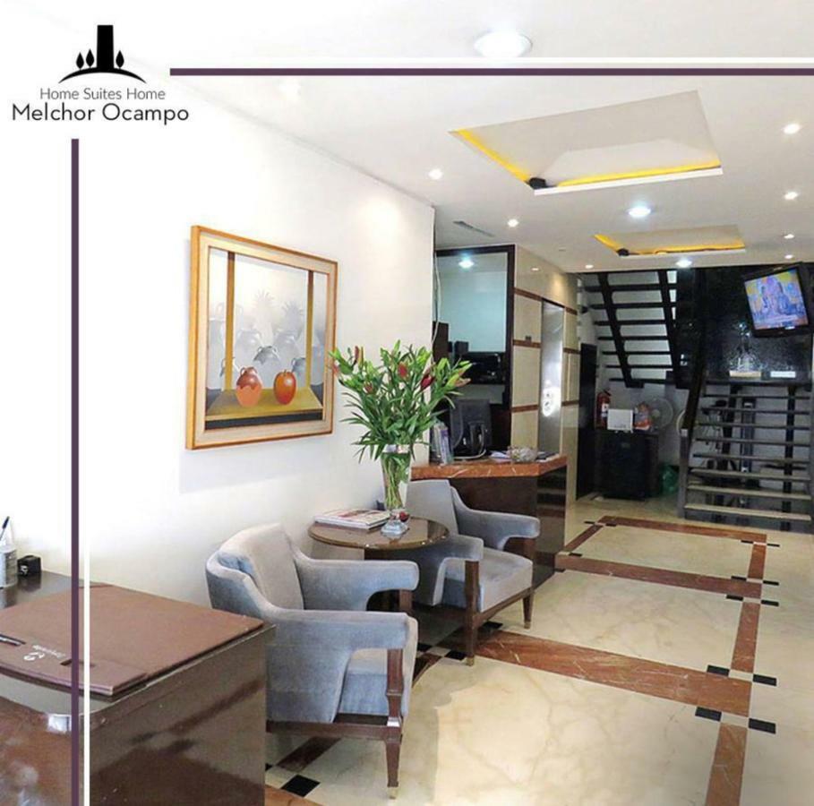 Suites Melchor Ocampo 445 Мексико Сити Екстериор снимка